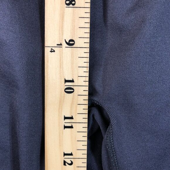 Victoria Secret PINK Leggings Large Gray Joggers Pants Logo Yoga Workout Stretch - Picture 6 of 7